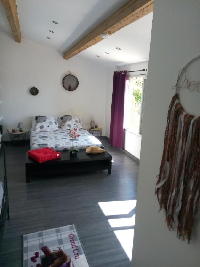 Gite Chez Mamiyo Gallargues Le Montueux 외부 사진